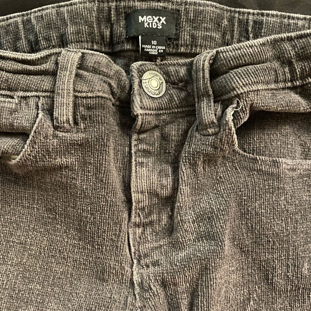 Boys corduroy pants. Grey